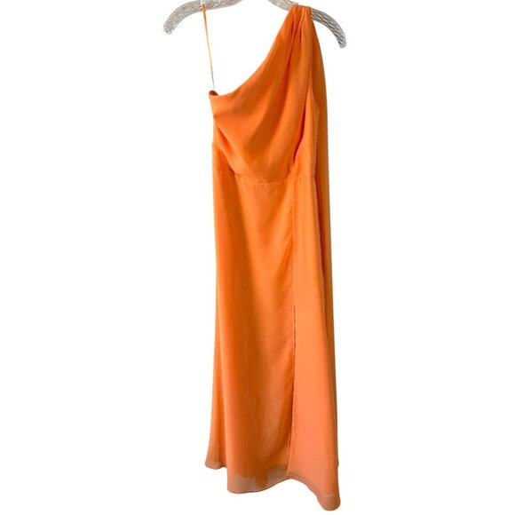 Birdy Grey Melissa Dress in Apricot Chiffon Size XS Formal Wedding Bridesmaid - Picture 5 of 9